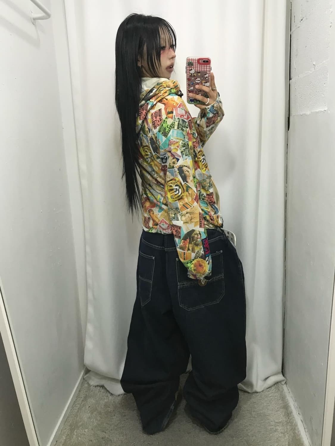 Hysteric Glamour Full Pattern Windbreake 상품이미지5