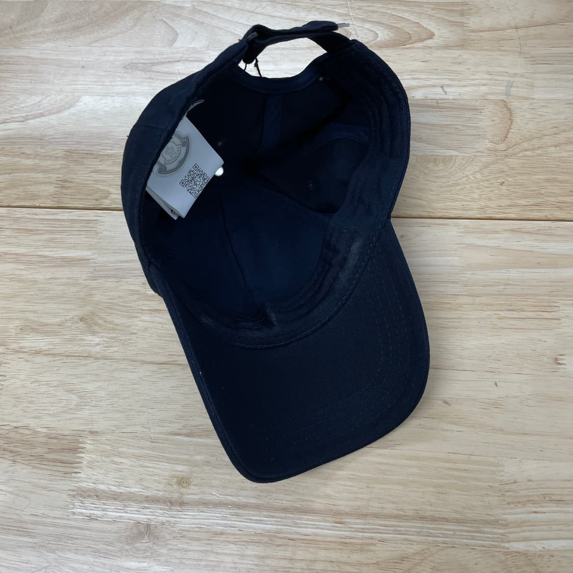 몽클레어 네이비 볼캡 L 상품이미지3