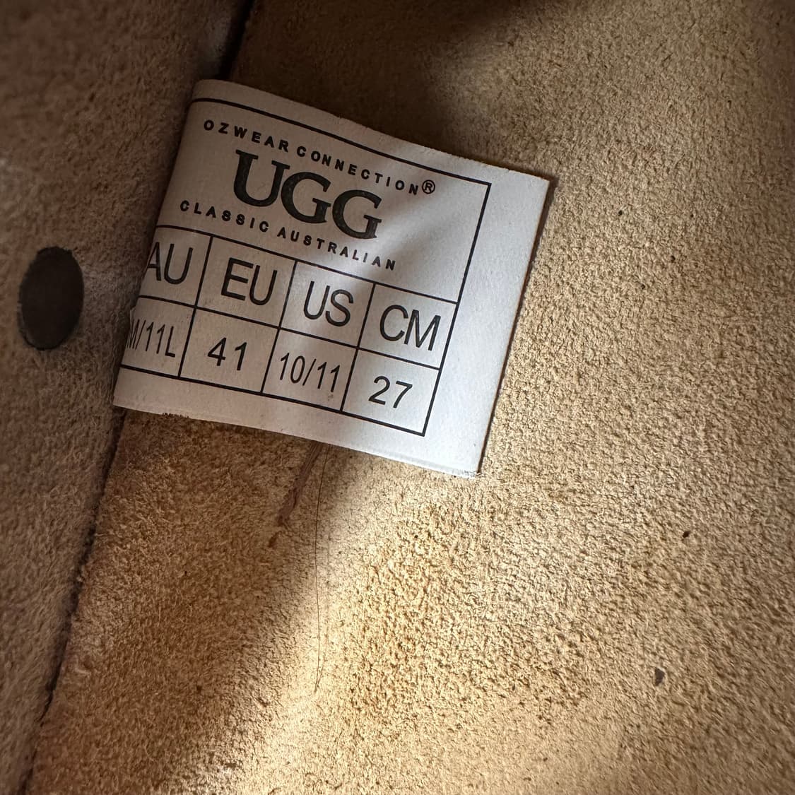 UGG 어그 스웨이드 슬리퍼 샌들 41/270사이즈 상품이미지7