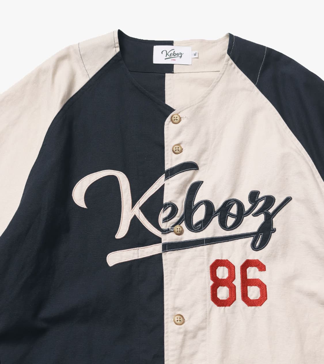 KEBOZ X FREAK’S STORE - BASEBALL JERSEY 상품이미지4