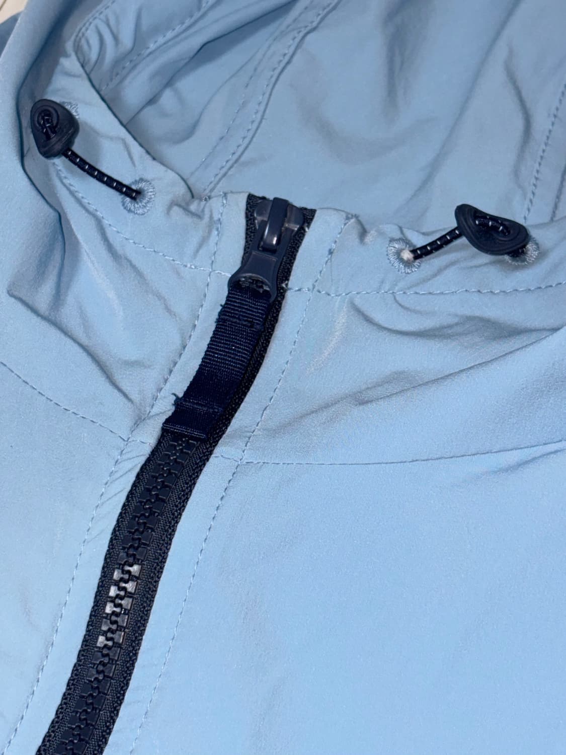 몽벨 유니 배색 아노락 바람막이 95 상품이미지4