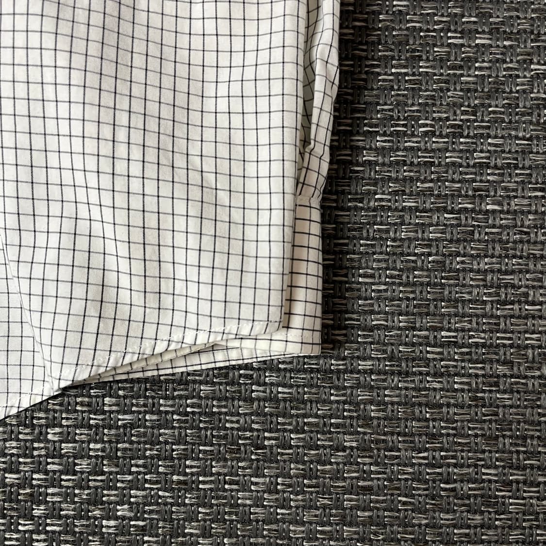 폴로랄프로렌 블랙 화이트 깅엄체크 긴팔 셔츠 44-88 상품이미지7