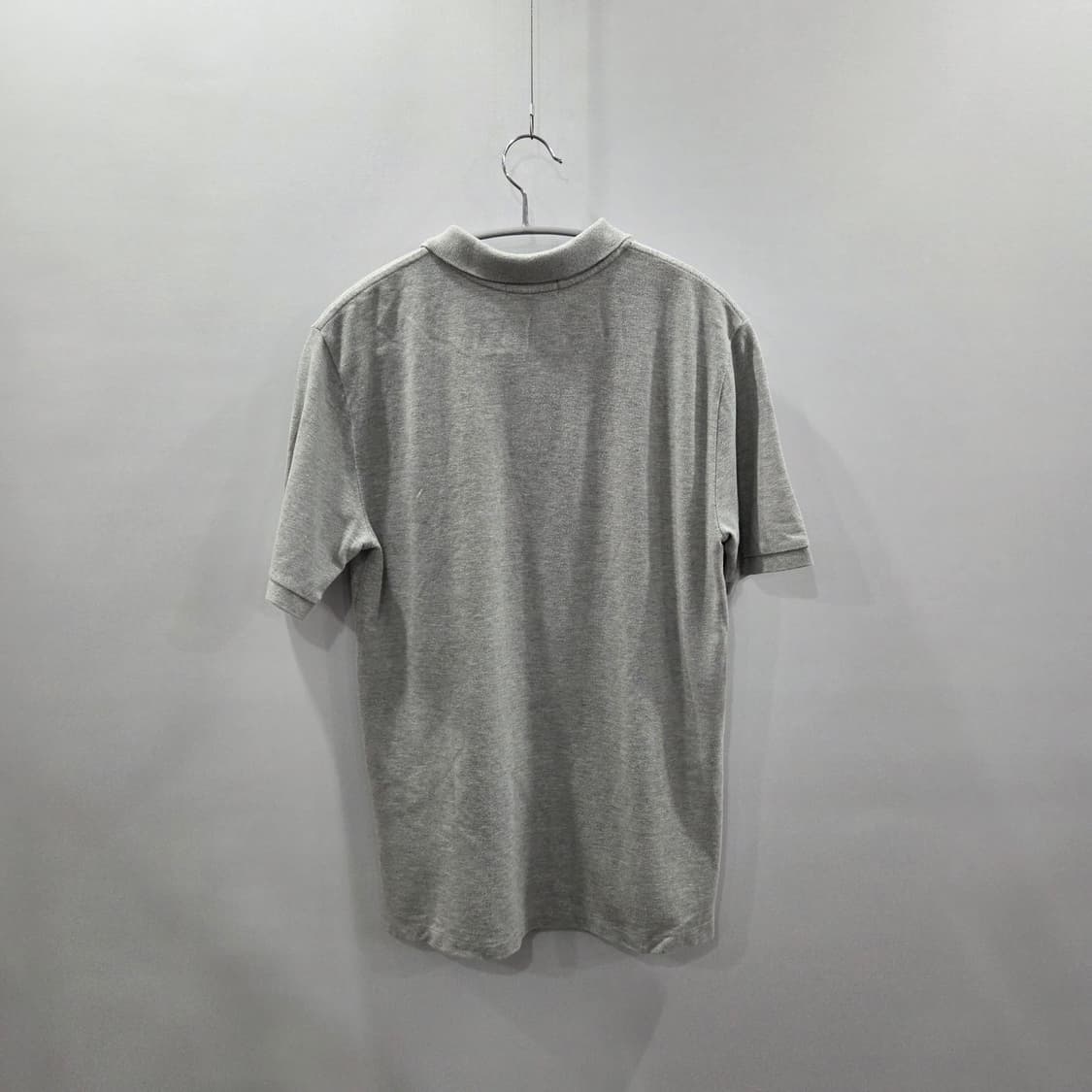 폴로랄프로렌 보이즈 피케 카라 반팔티 그레이 L/14/16  상품이미지5