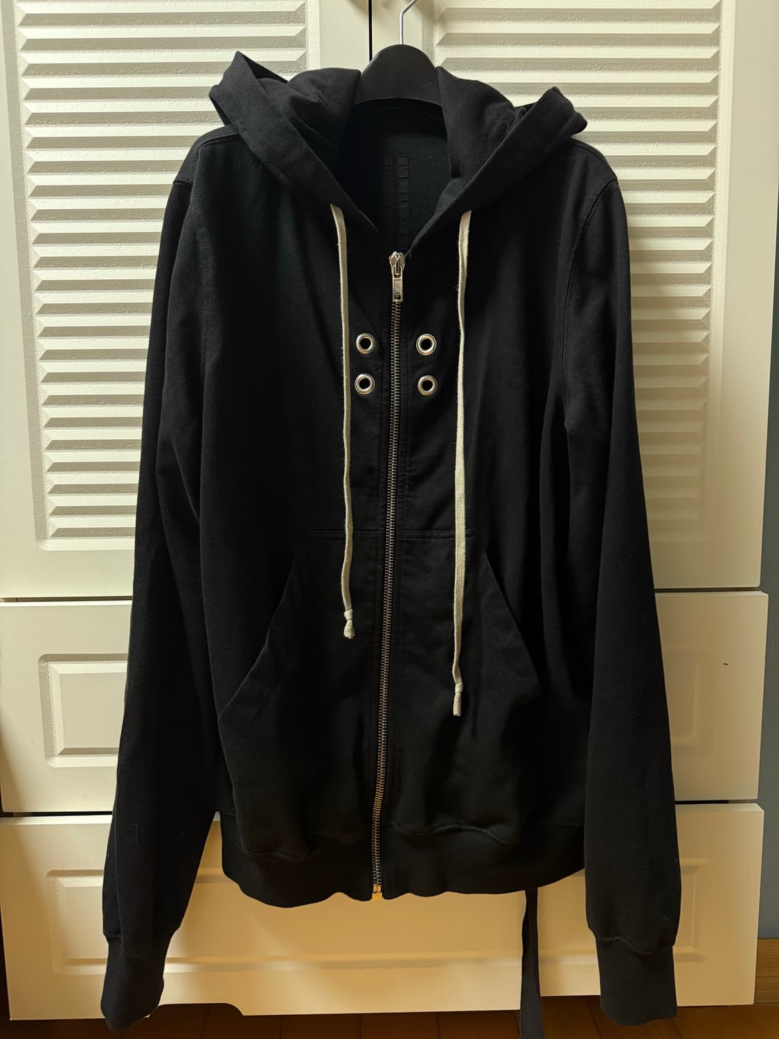 릭오웬스 제이슨 후드집업 L 상품이미지1