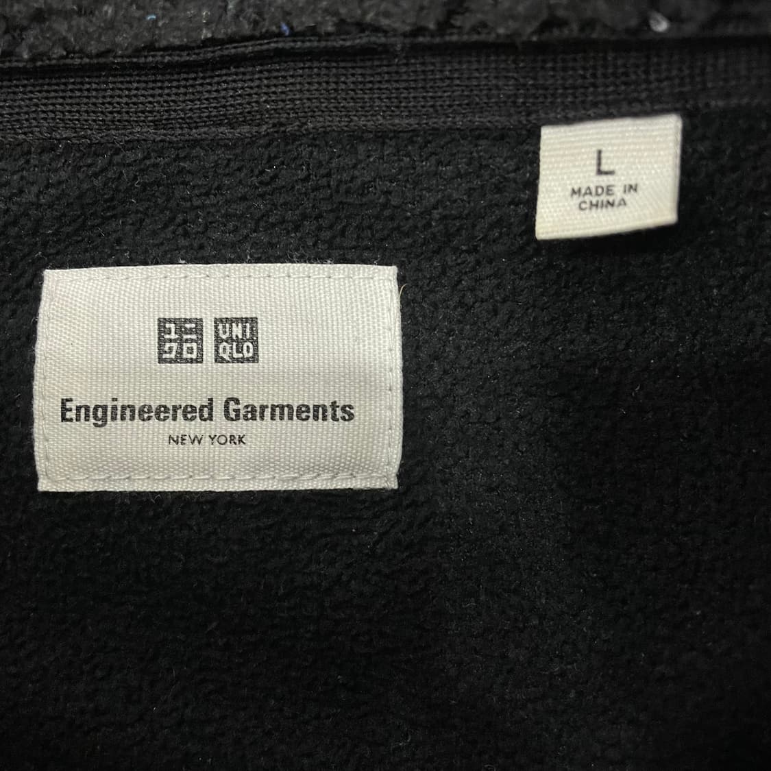 유니클로 엔지니어드가먼츠 후리스 자켓 상품이미지2