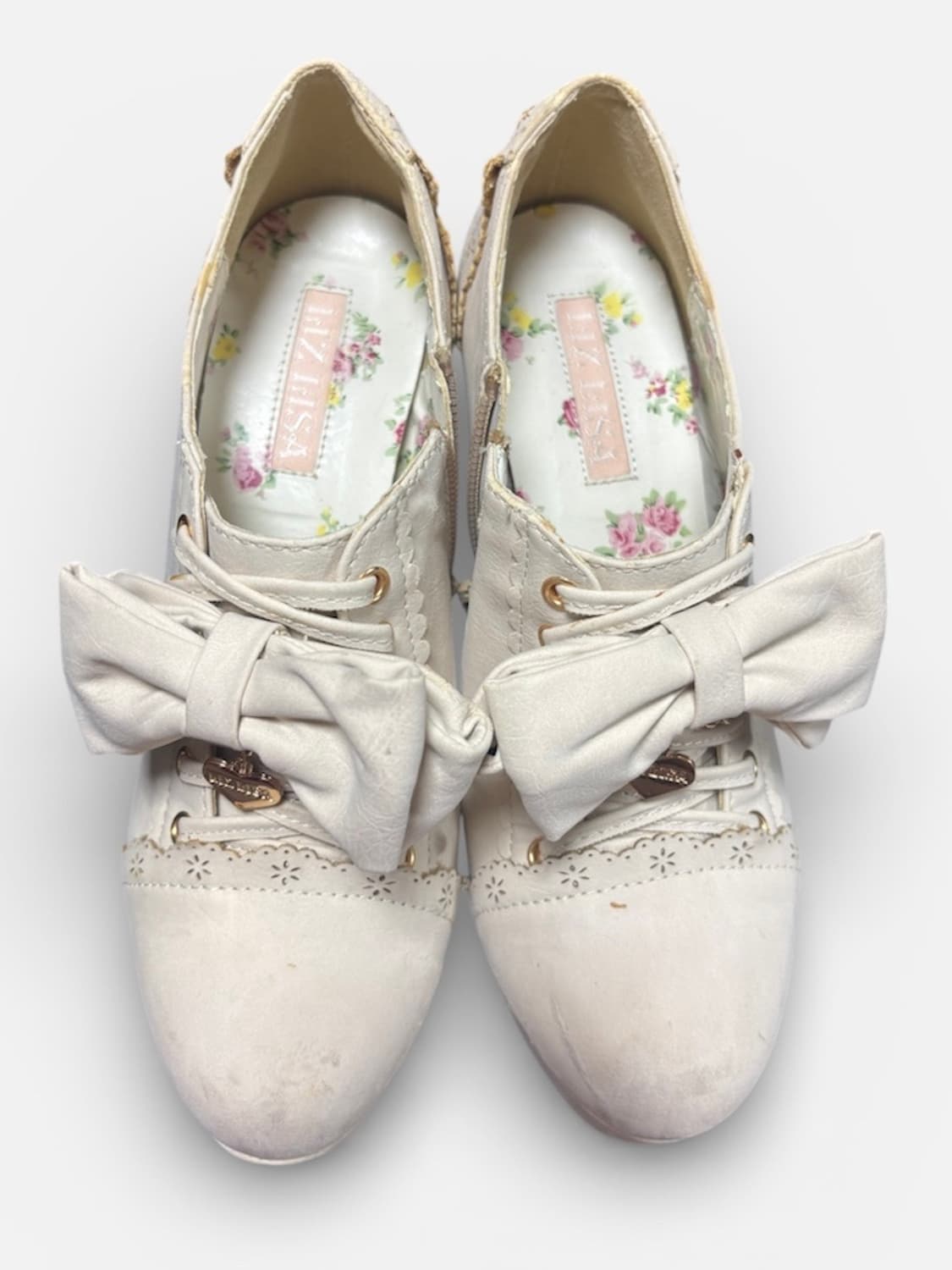 리즈리사 고전 리본 부츠 구두 m 230~235 상품이미지2