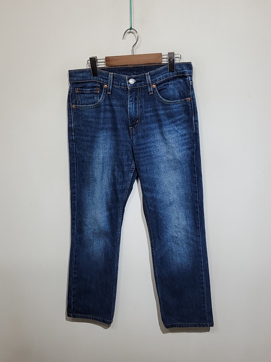 (30) 리바이스 511 청바지 연중청 스판 데님팬츠 145주년판  상품이미지1