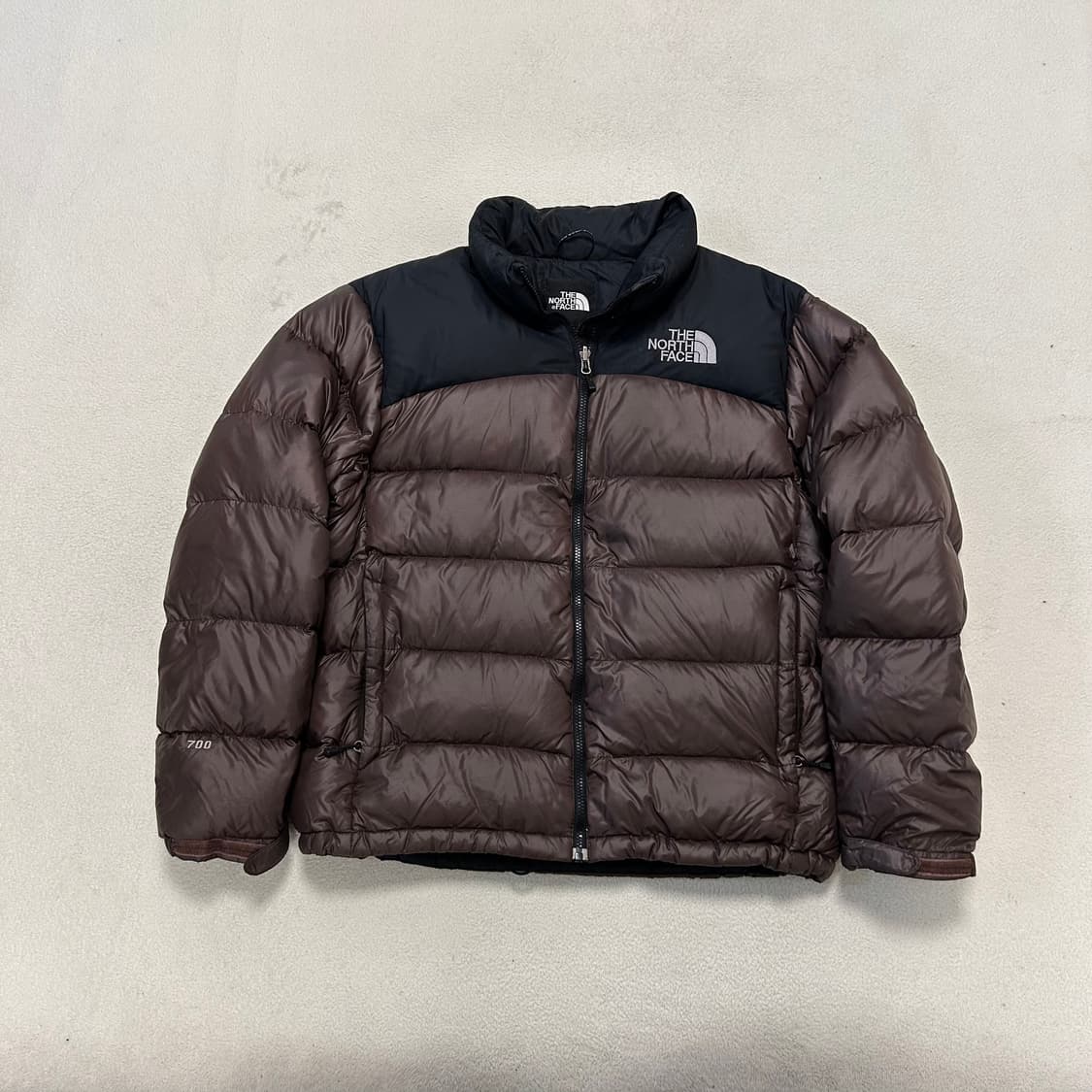 The North Face Brown Nuptse Padding 상품이미지4