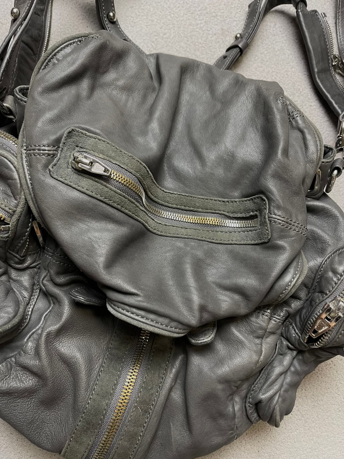 알렉산더왕 마르티 백팩 (그레이) 상품이미지6