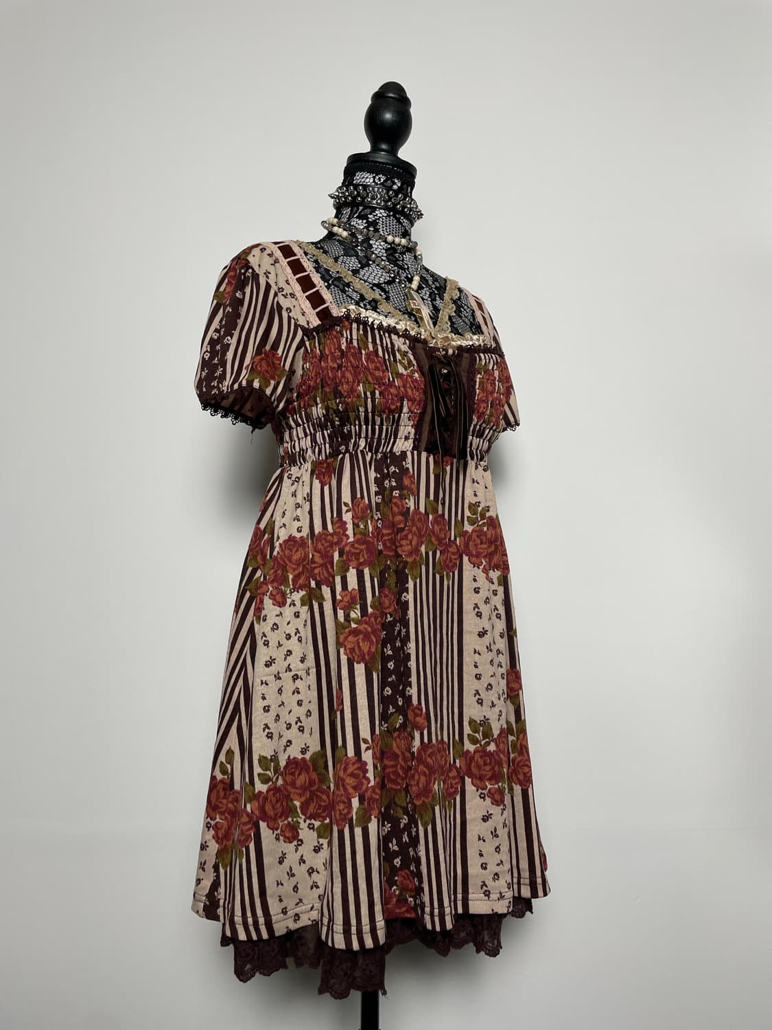 AXES FEMME 엑시즈팜 플라워 패턴 원피스 상품이미지2