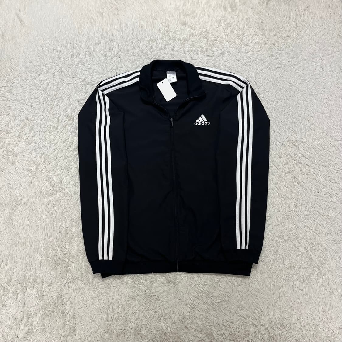 Adidas black windbreaker 상품이미지4