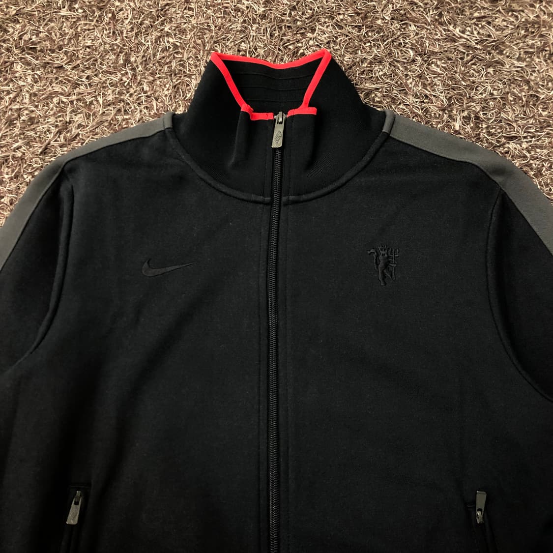 나이키 맨유 맨체스터유나이티드 져지 트랙 자켓 상품이미지2