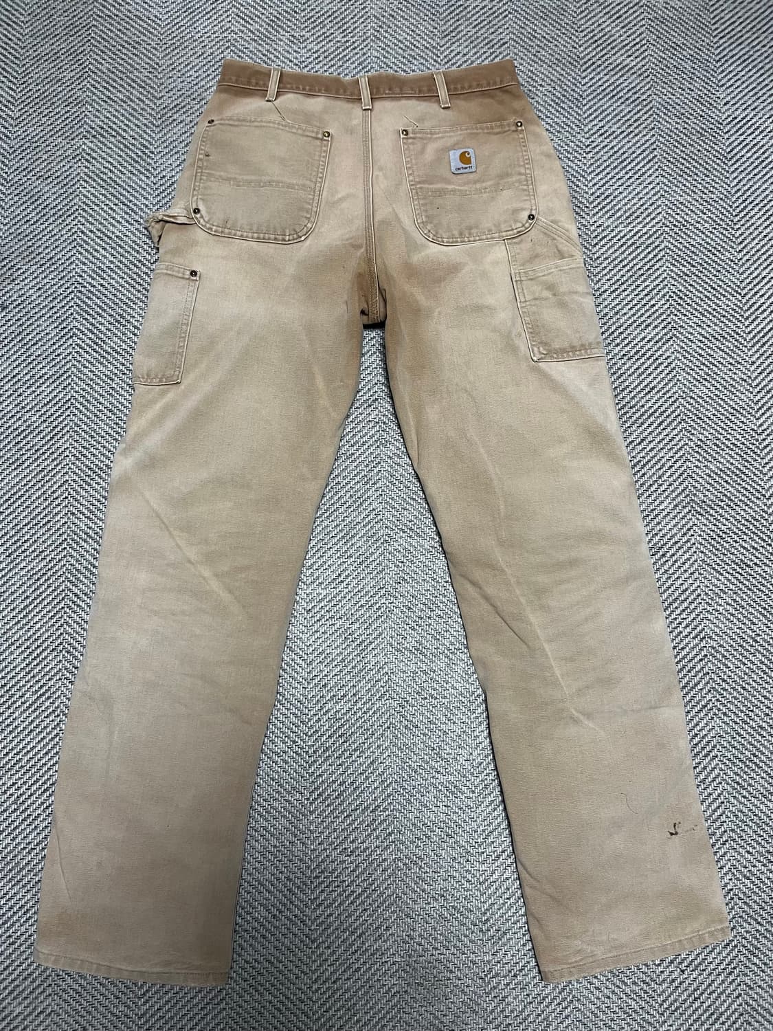 칼하트 더블니 b01 brn 33x34 상품이미지2