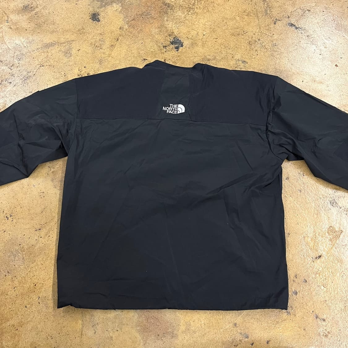 [정품/M] 노스페이스 블랙 맨투맨 긴팔 티셔츠 b18 상품이미지4