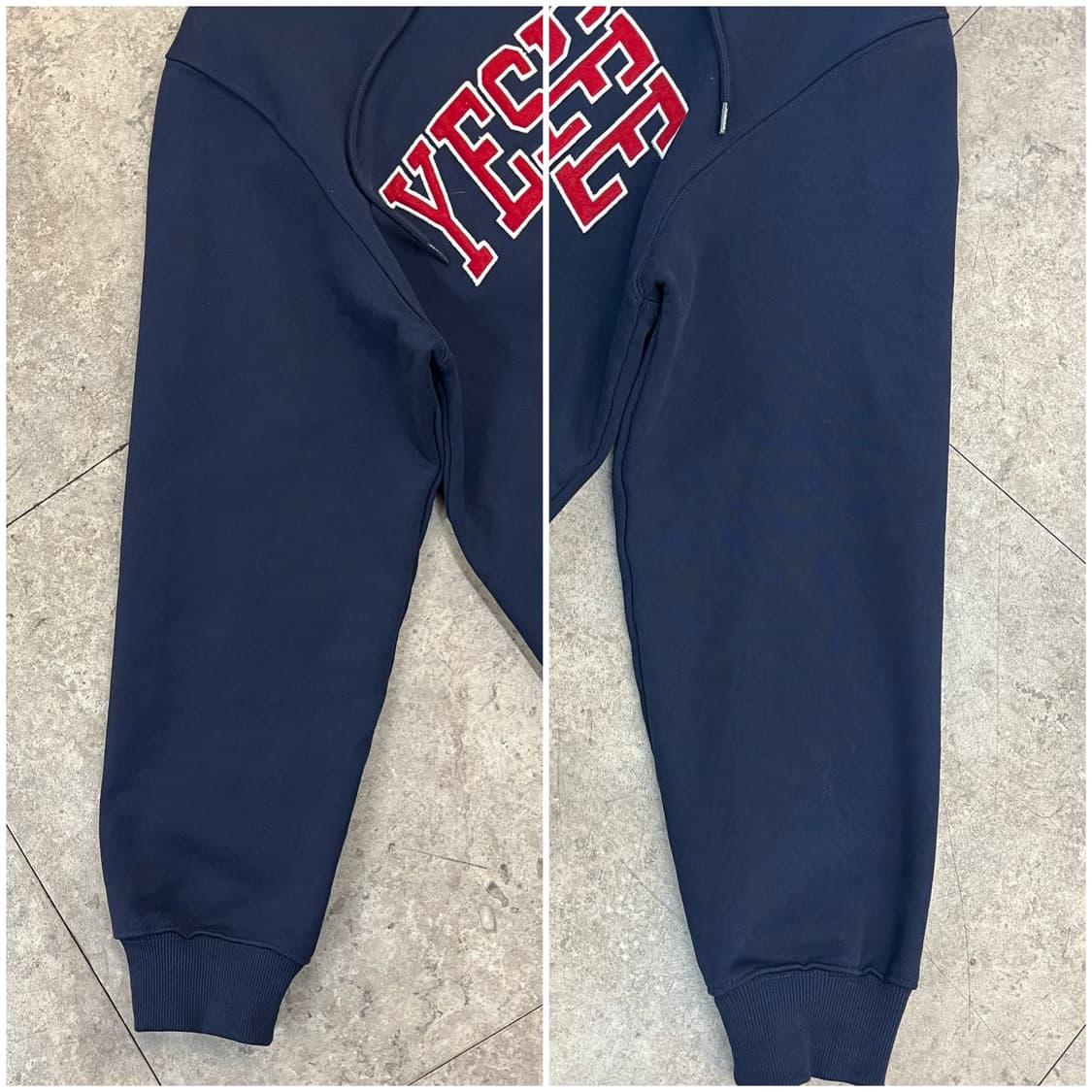 예스아이씨 후드티 네이비 XL #csz2349 상품이미지6