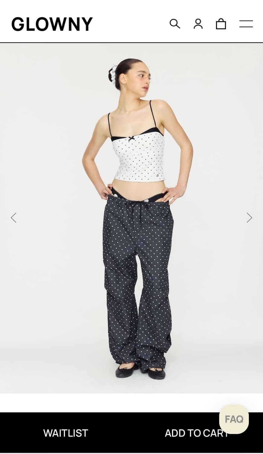 글로니 summer time parachute pants 상품이미지2