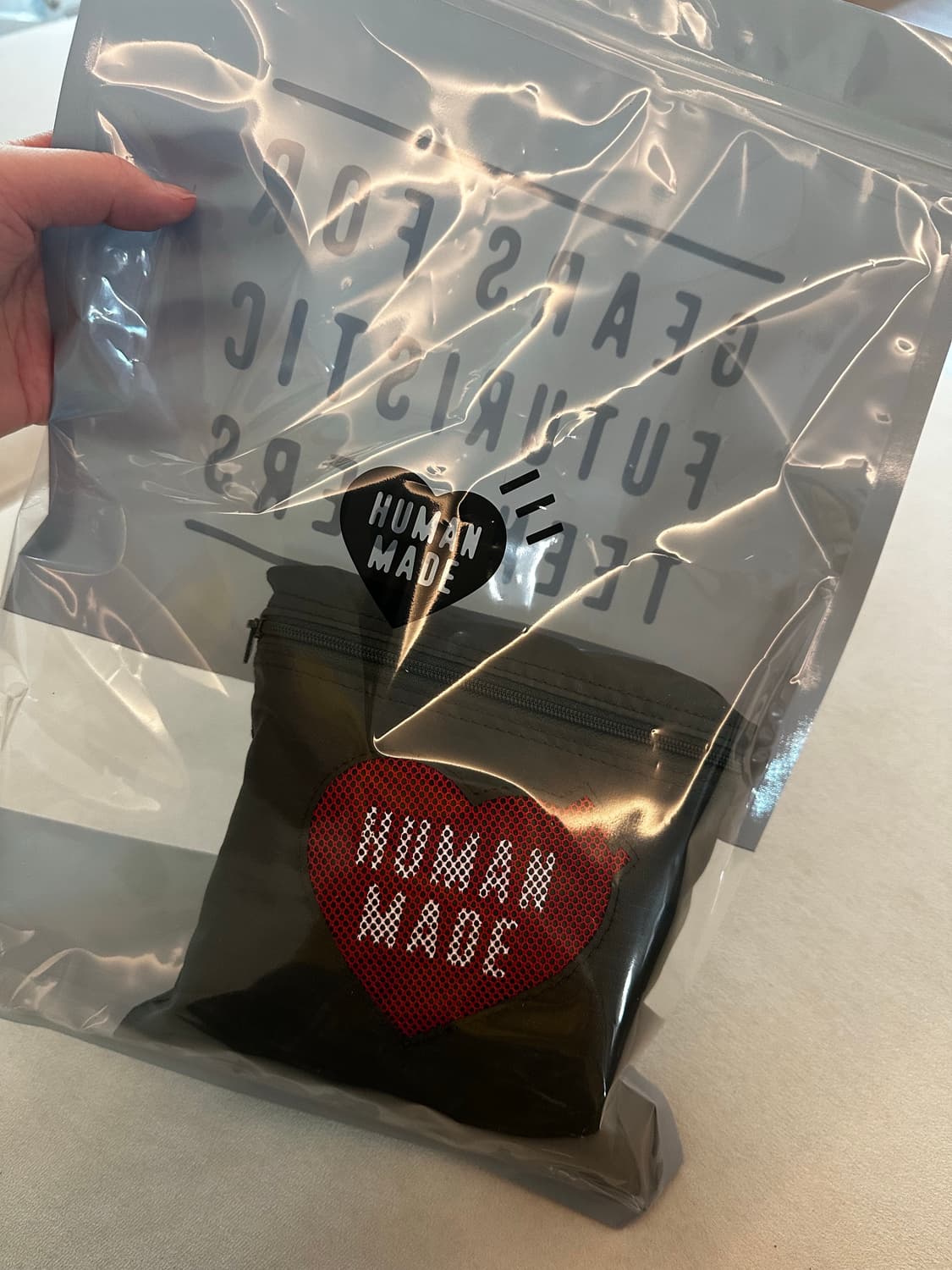 휴먼메이드 보스턴백 카키 새상품 (공홈 품절) 상품이미지8