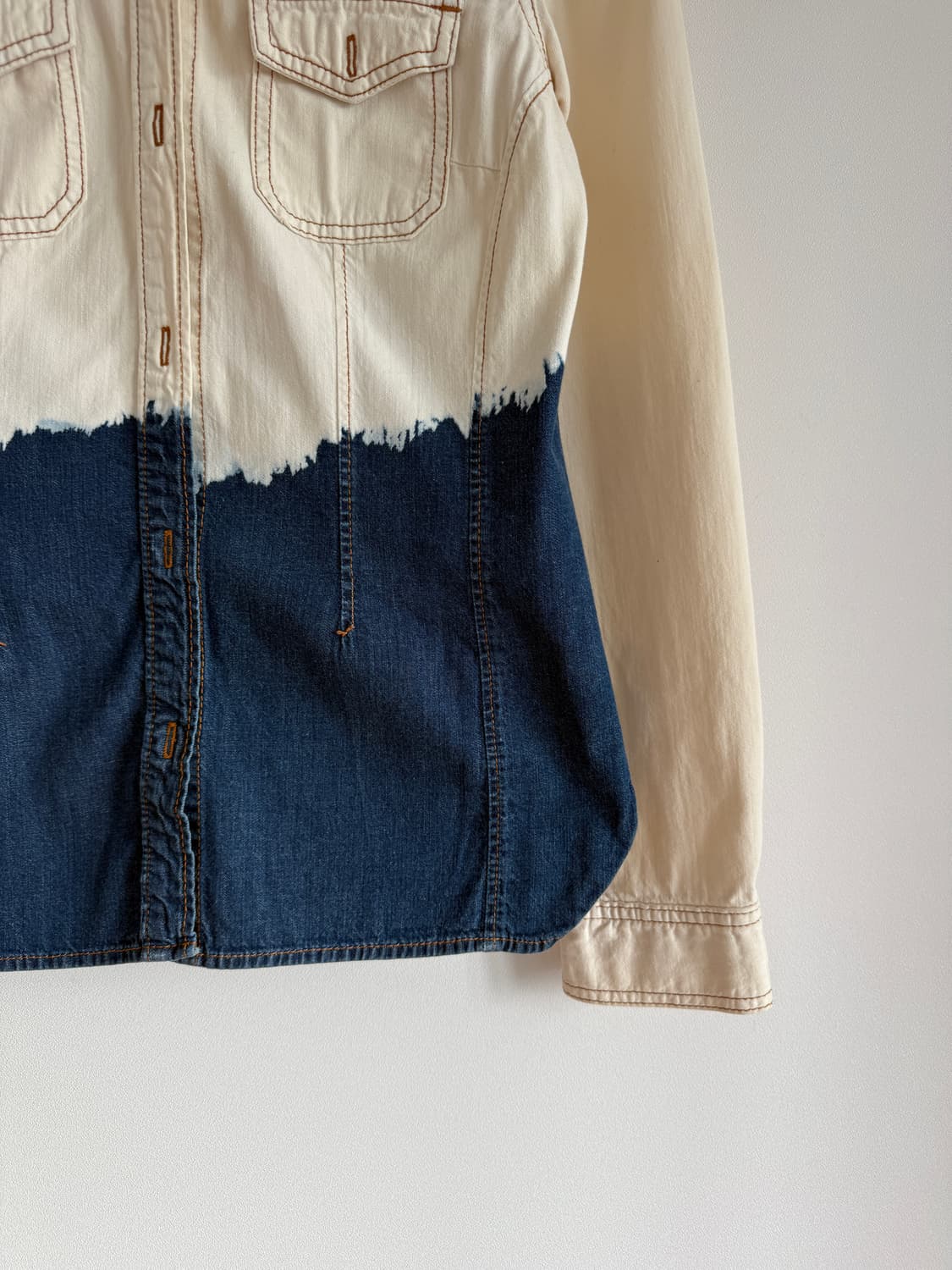 드리스반노튼(DRIES VAN NOTEN) 그라데이션 셔츠 상품이미지3