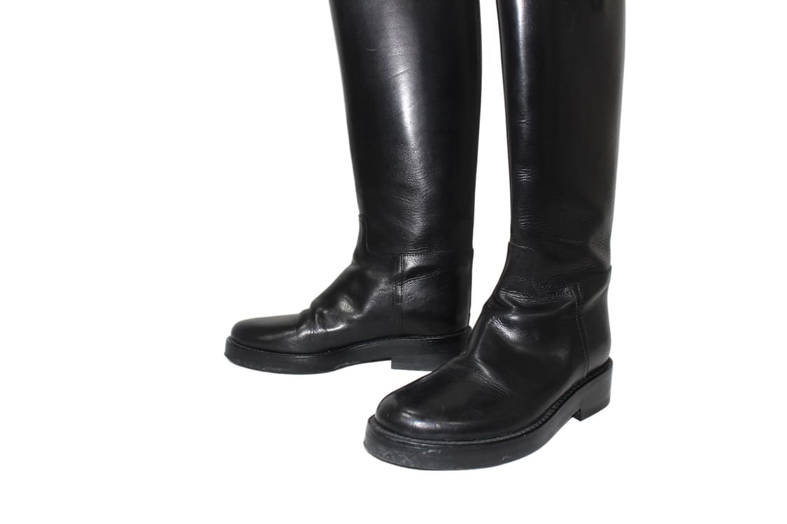 Ann Demeulemeester 앤 드뮐미스터 아카이브 레더 부츠 상품이미지2