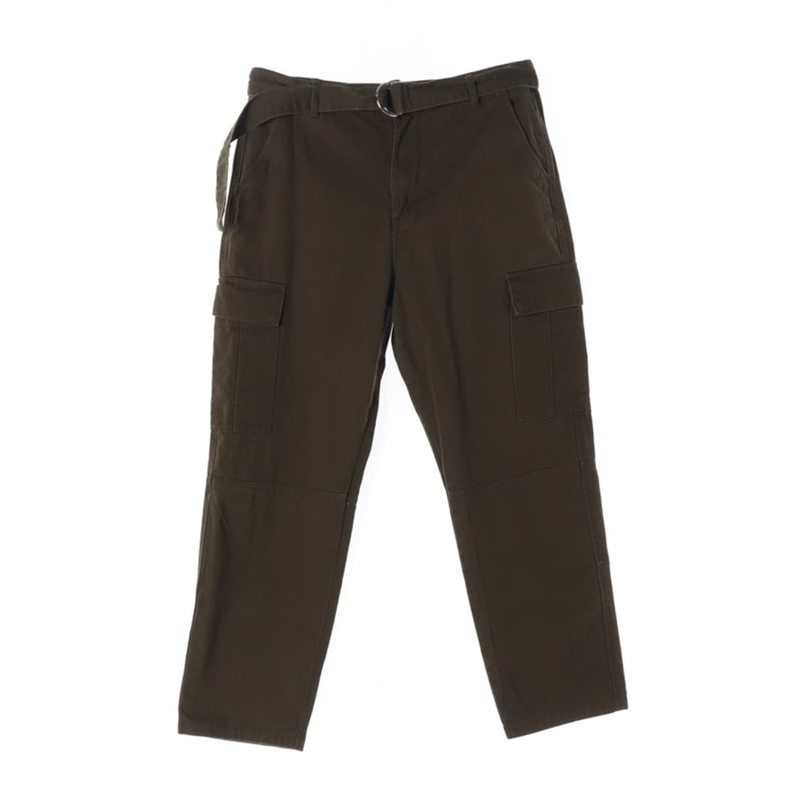 FOREVER21 카키 카고팬츠 밀리터리룩 L 상품이미지1