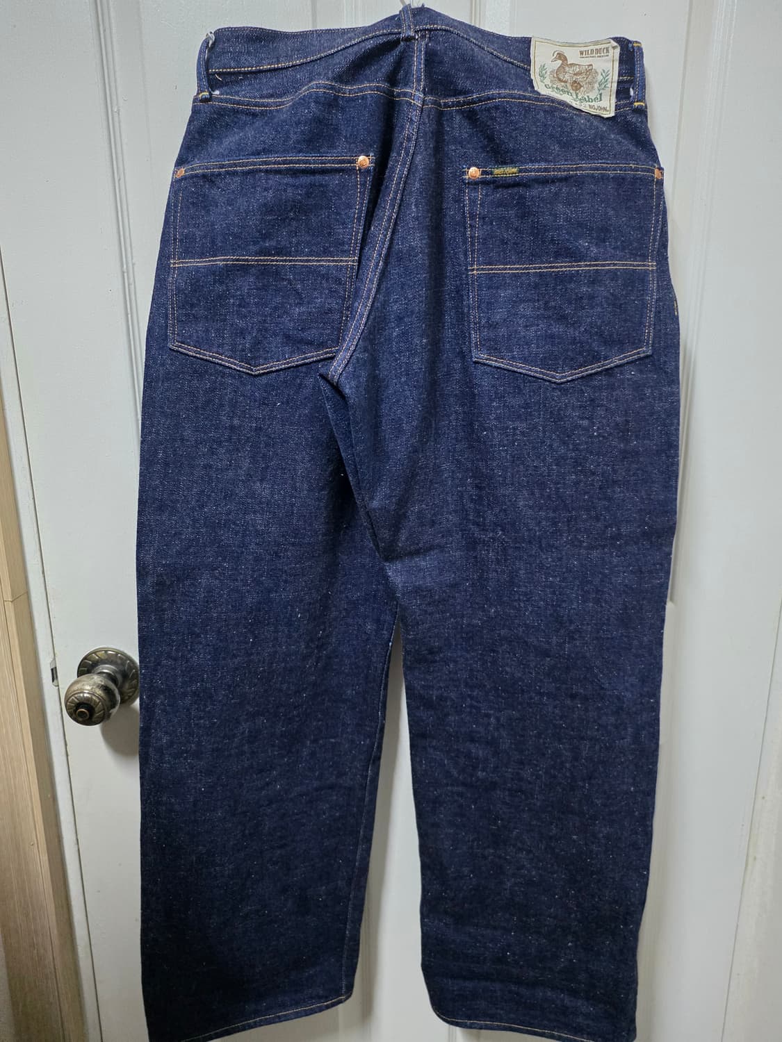 일본 데님브랜드 빅존 대전판 셀비지 데님 팬츠 상품이미지2