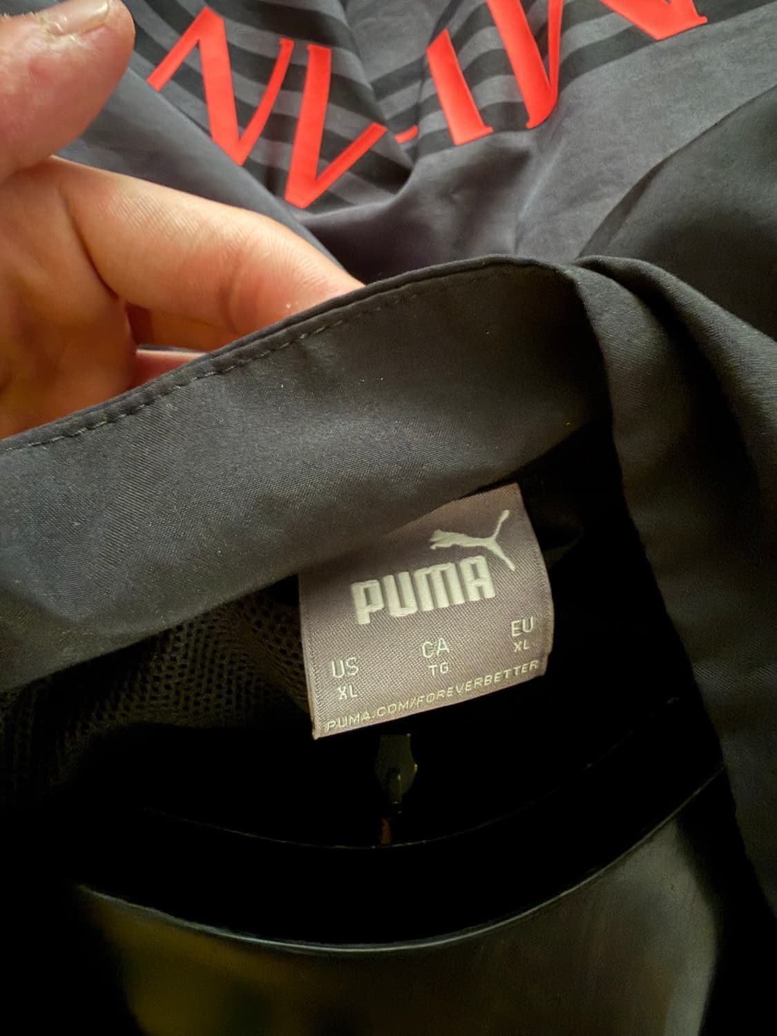 Ac밀란 바람막이 상품이미지3