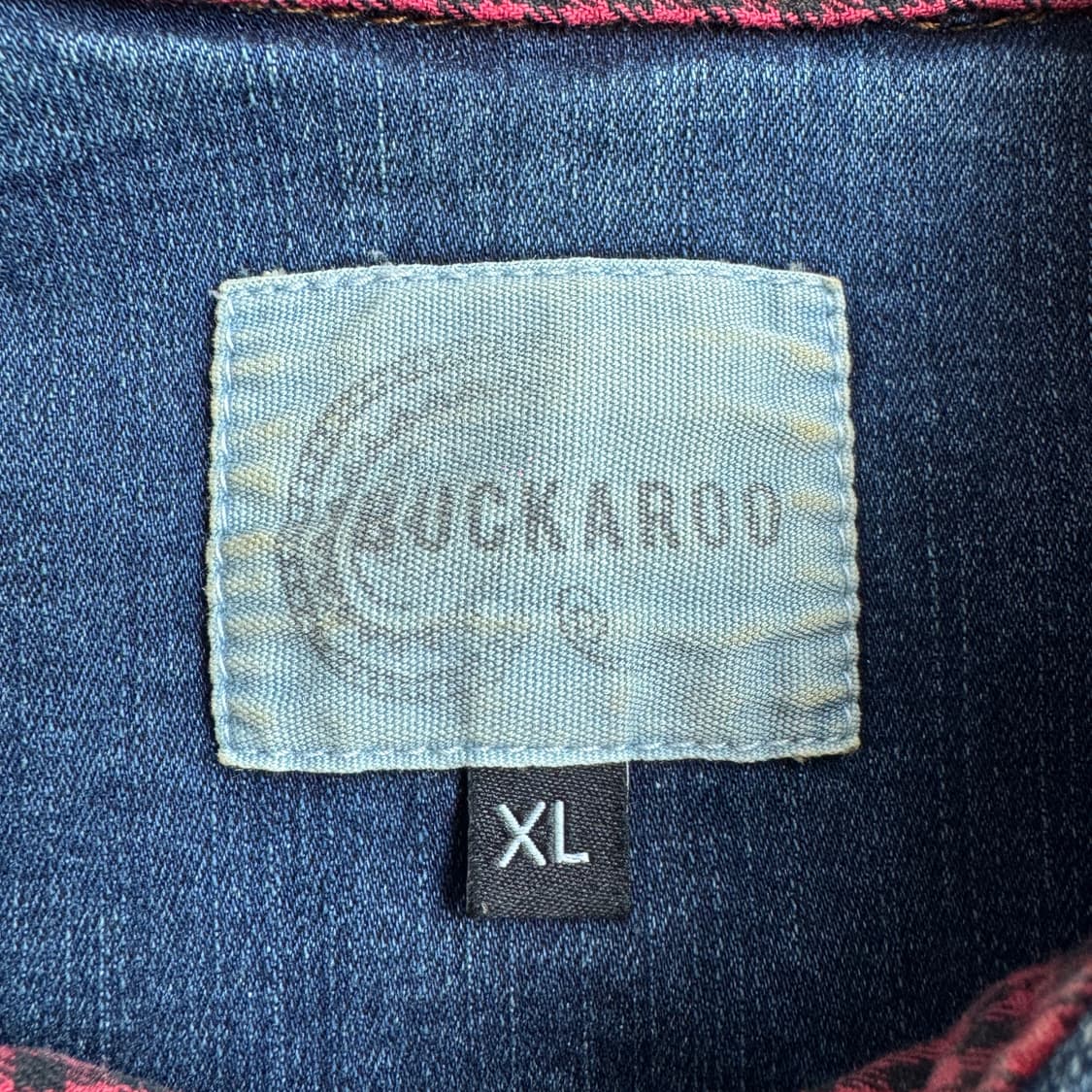 버커루 웨스턴 투포켓 데님 셔츠 상품이미지6