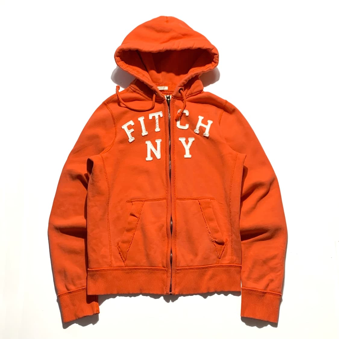 아베크롬비 오렌지 빈티지 후드집업 상품이미지1