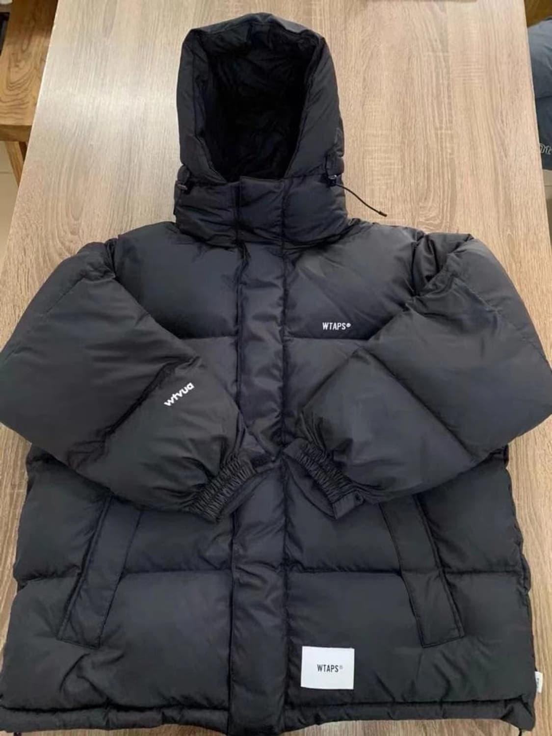 더블탭스 토퍼 다운 재킷 상품이미지1