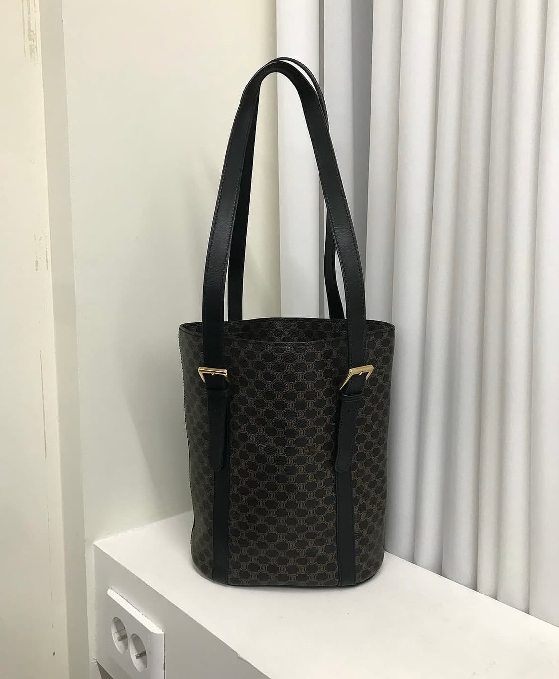 셀린느 로고 마카담 숄더백 가방 상품이미지3