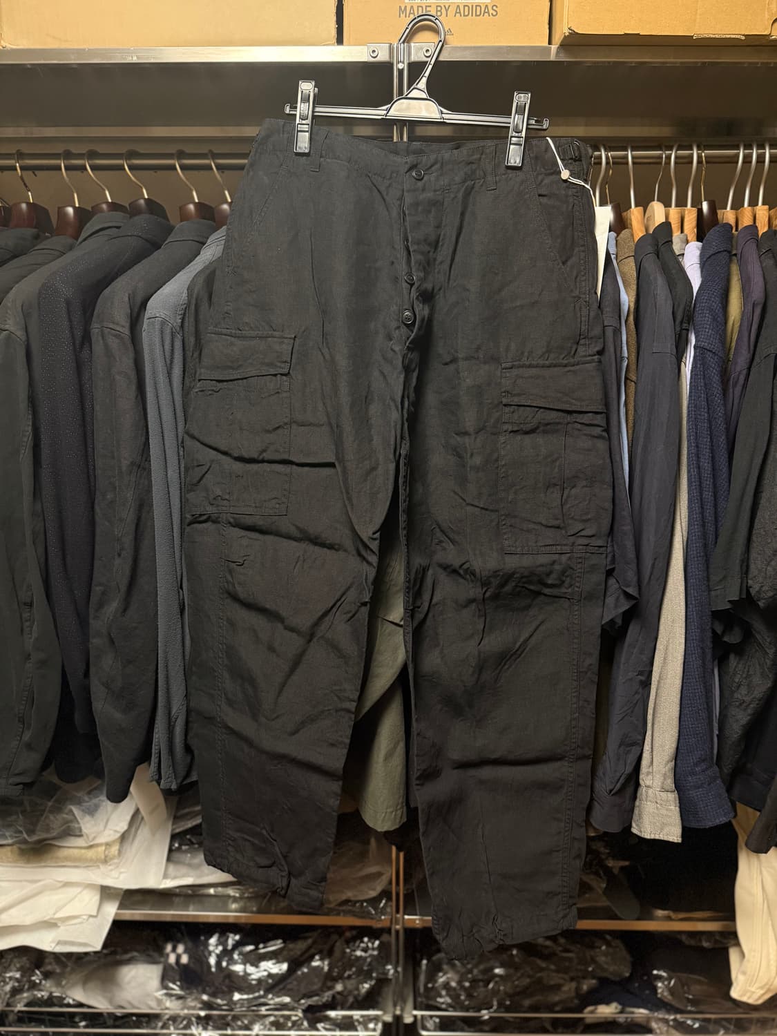 코모리 린넨 bdu 팬츠 상품이미지1