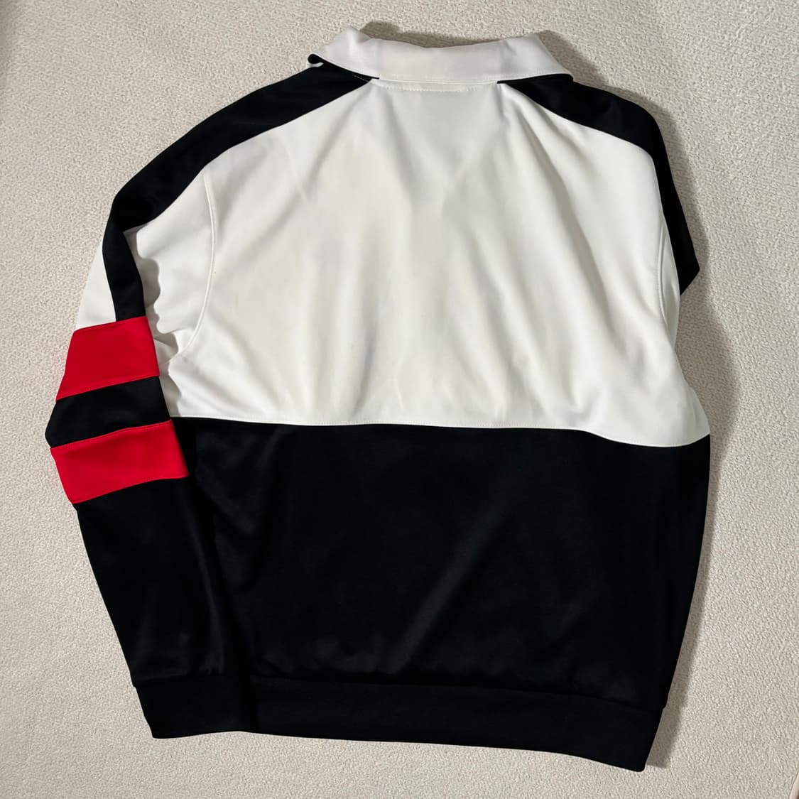 [L] 나이키 검흰 레드 포인트 져지 반집업 상품이미지6