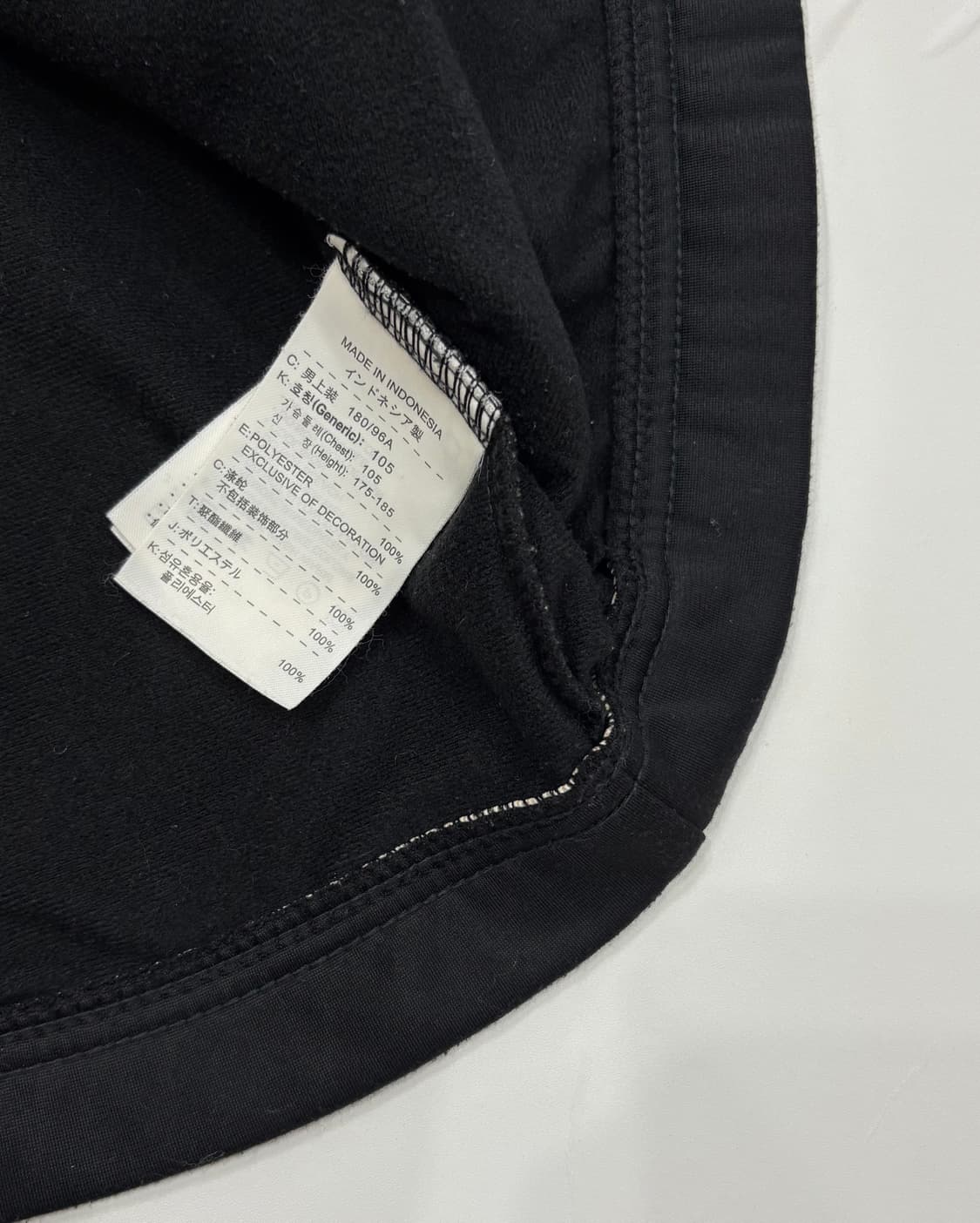 Nike 나이키 블랙 사이드라인 져지 상품이미지4