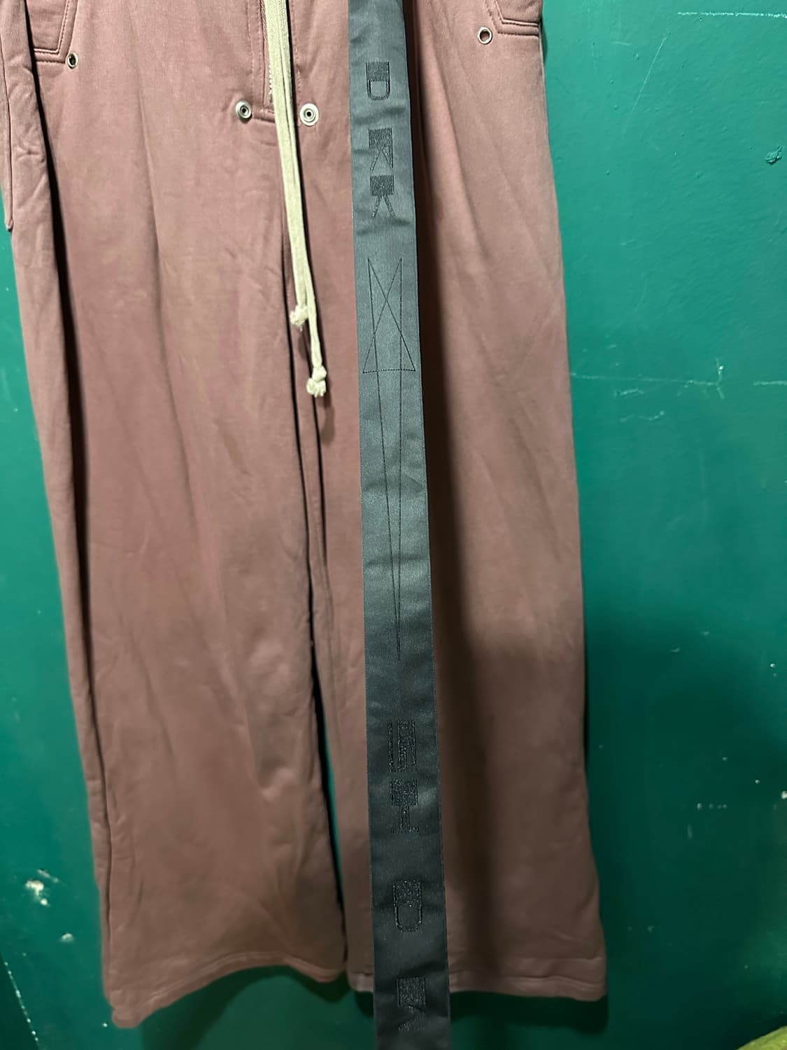 릭오웬스 벨라 트레이닝팬츠 상품이미지3