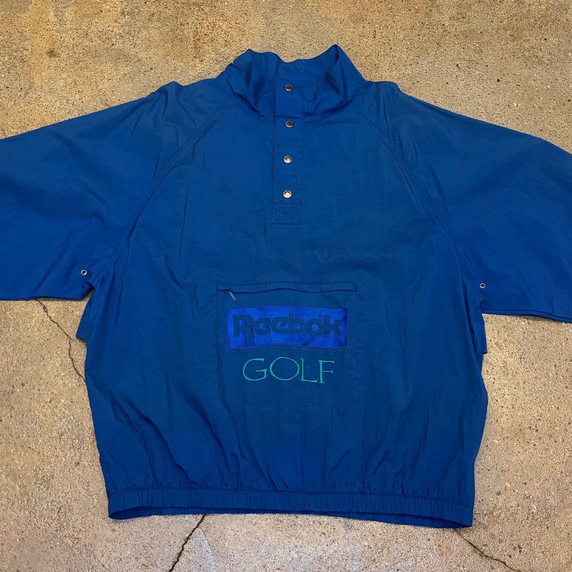 레어 90s 미국 빈티지 리복 골프 아노락 바람막이 윈드브레이커 풀오버 상품이미지3