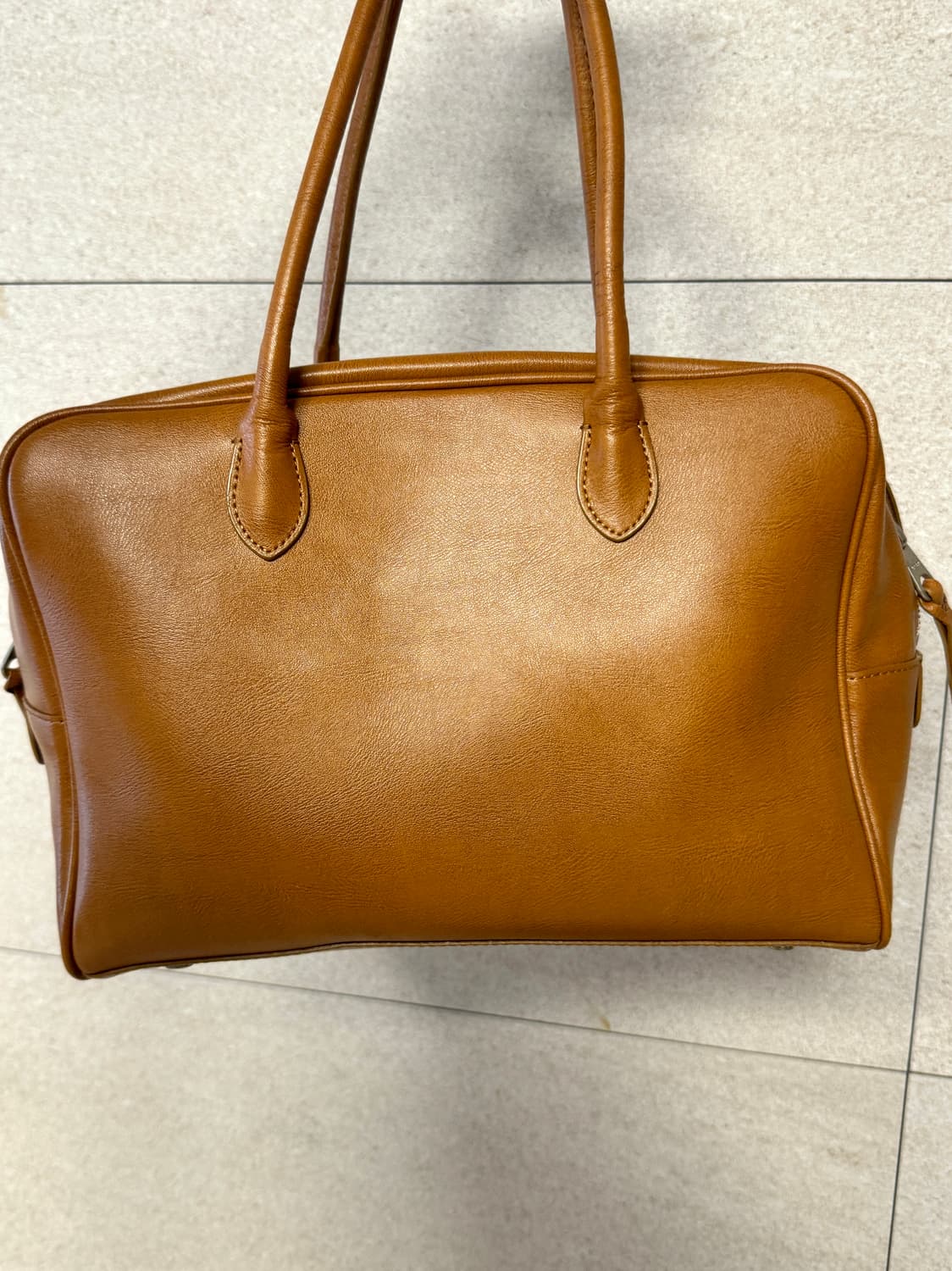 hehr 히어 Medium City Tote Bag (Camel) 상품이미지5