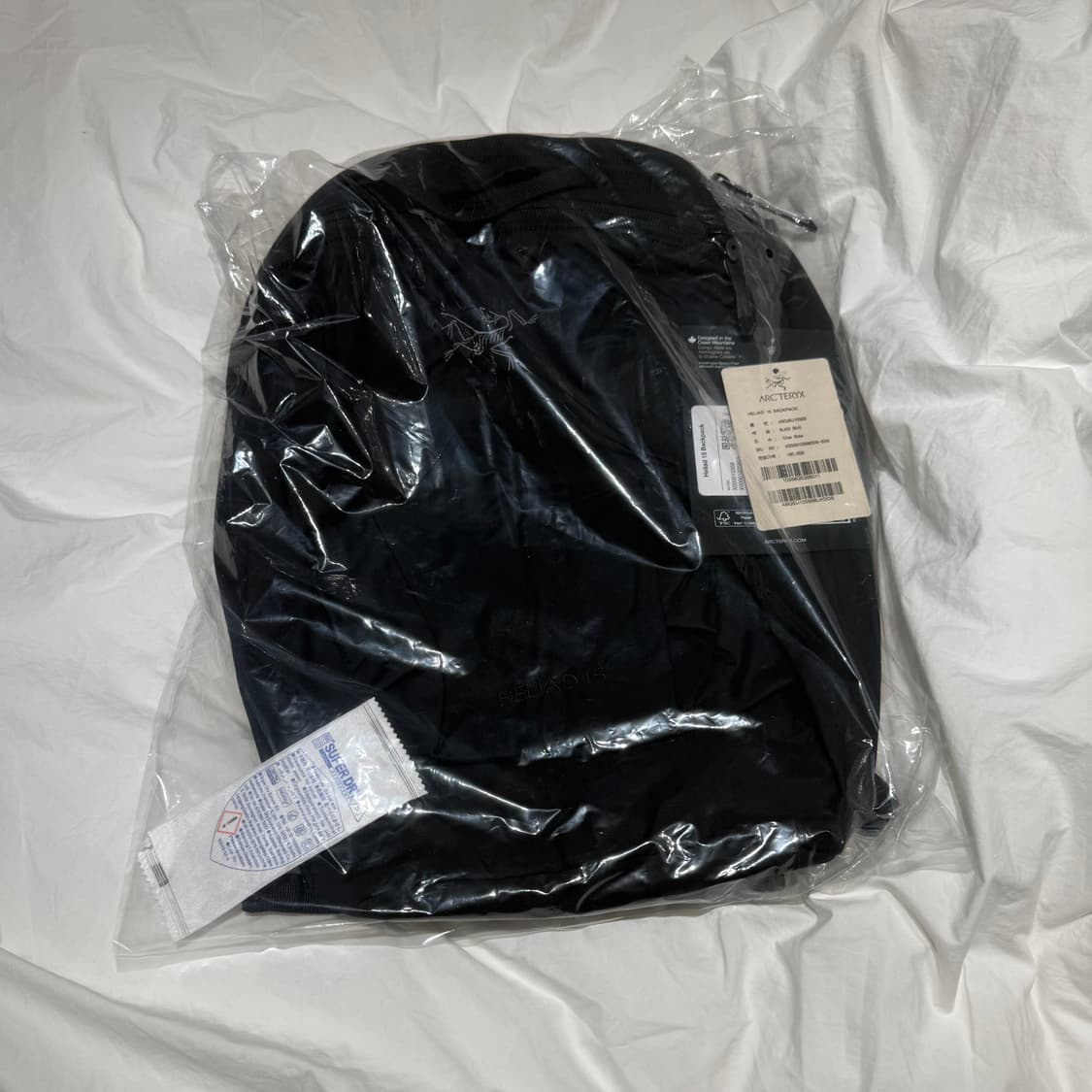 아크테릭스 헬리아드 15 블랙 새상품 상품이미지1