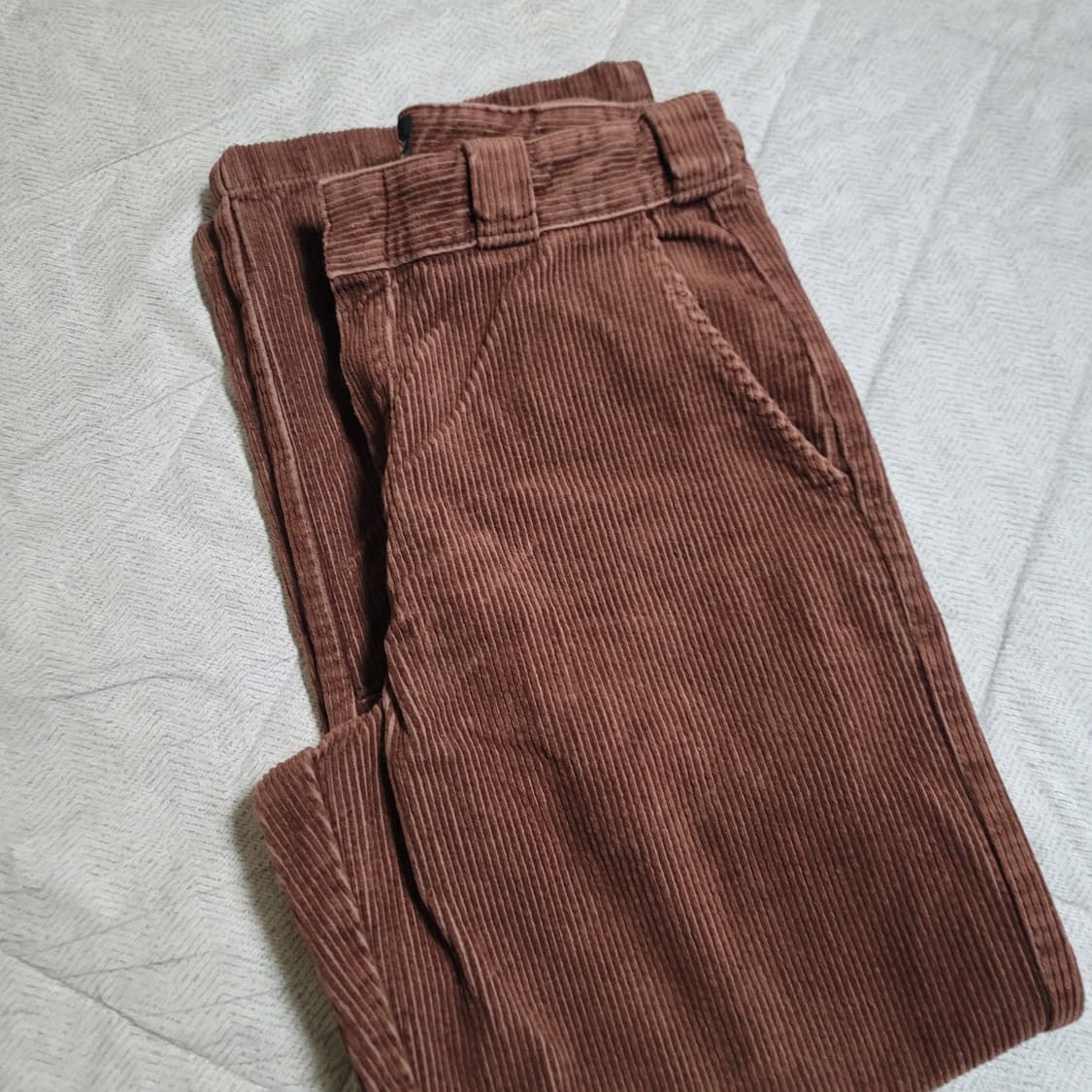 슈프림 디키즈 코듀로이 더블니 팬츠 상품이미지2