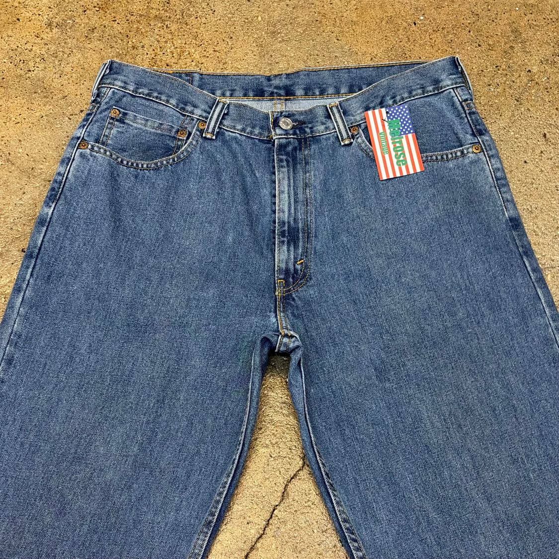 00s USA  빈티지 리바이스 550 청바지 상품이미지2