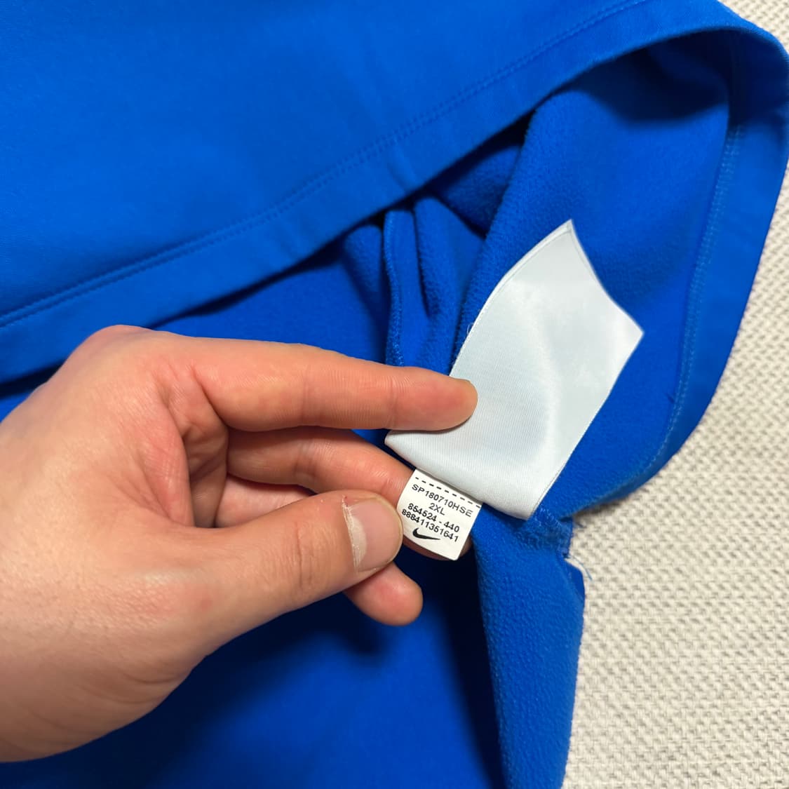 나이키 파리 생제르망 드릴탑 트레이닝 상의 상품이미지3