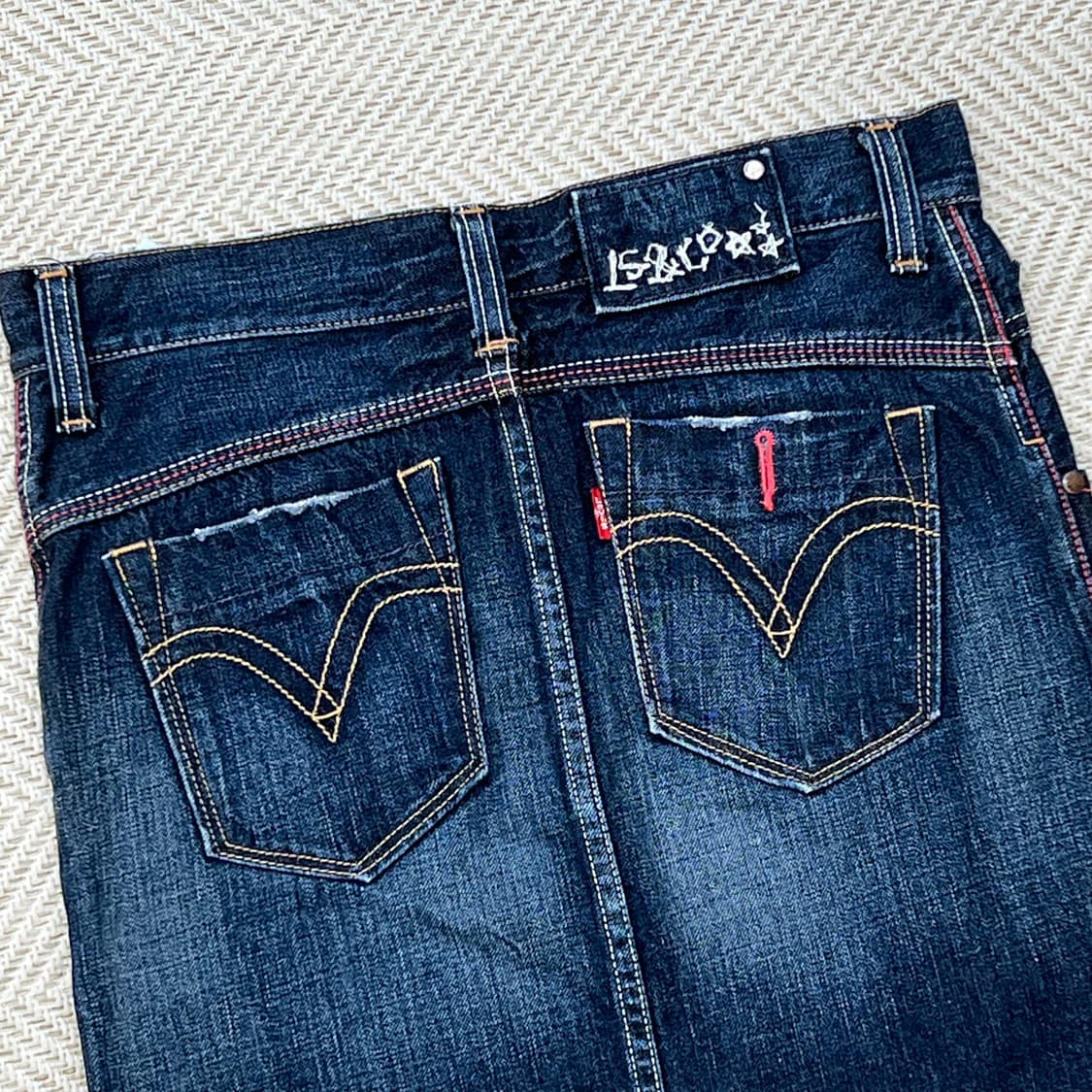 리바이스 데님스커트 r2335 상품이미지4