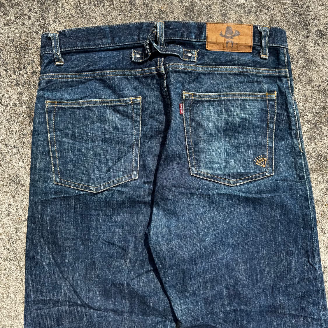 [34] Radiall 라디올 셀비지 데님 팬츠 상품이미지4