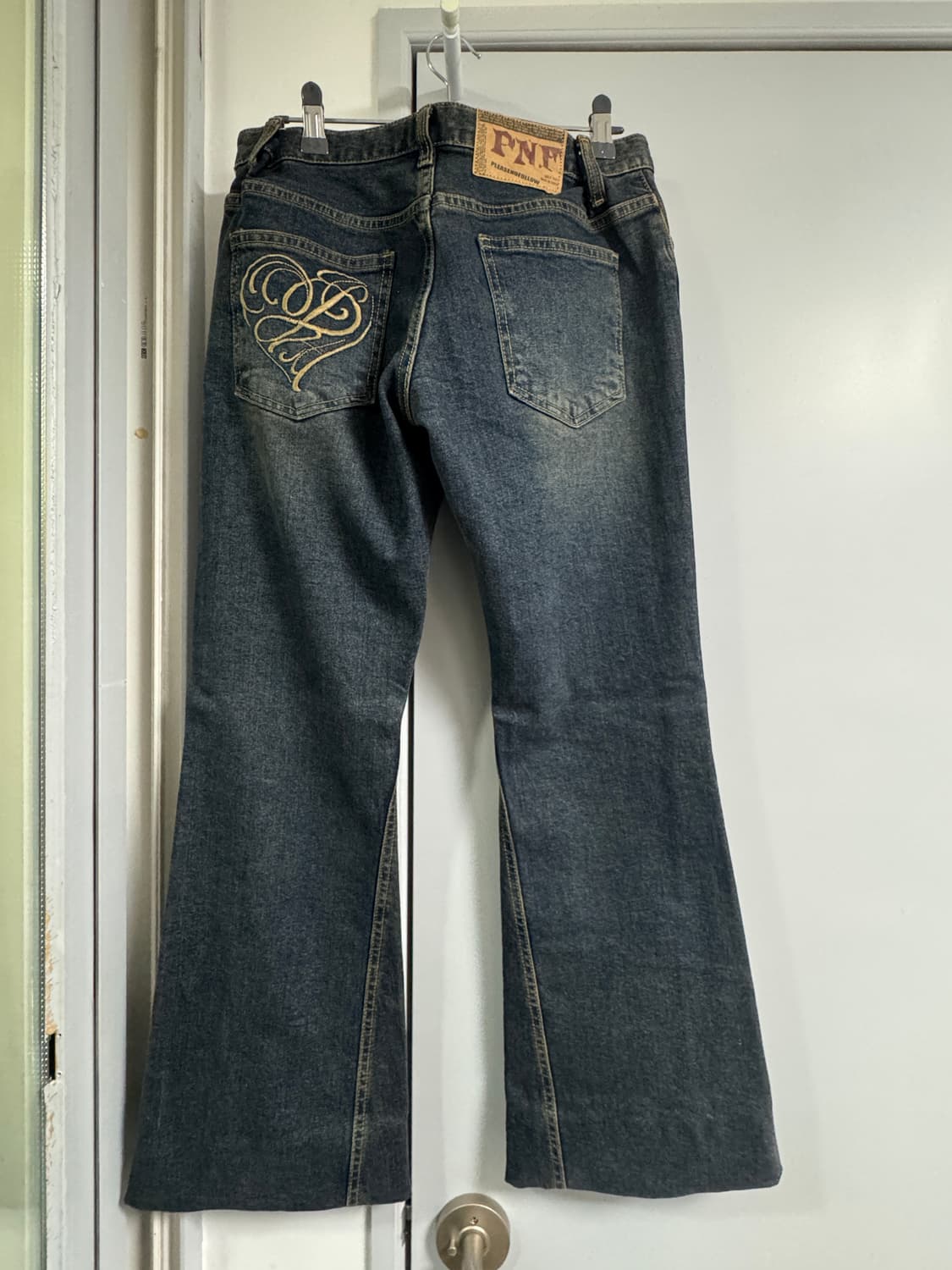 플리즈노팔로우 부츠컷 데님 3사이즈 상품이미지2