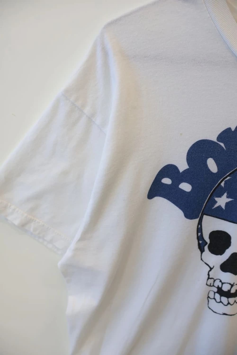 Vintage Born Free Skull Graphic Tee 상품이미지7