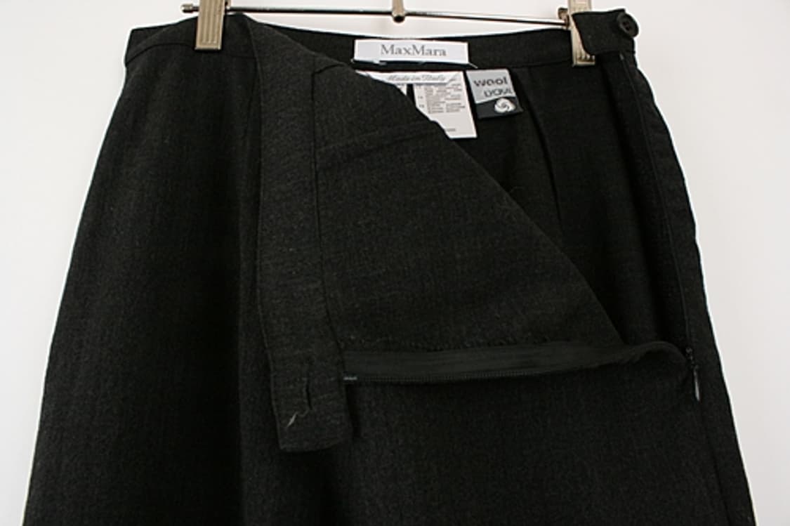 막스마라 그레이 울 슬랙스 상품이미지6