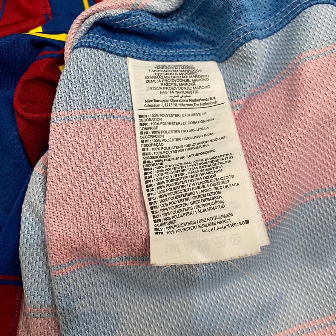 Nike 나이키 바르셀로나 09-10 푸욜 유니폼 상품이미지4