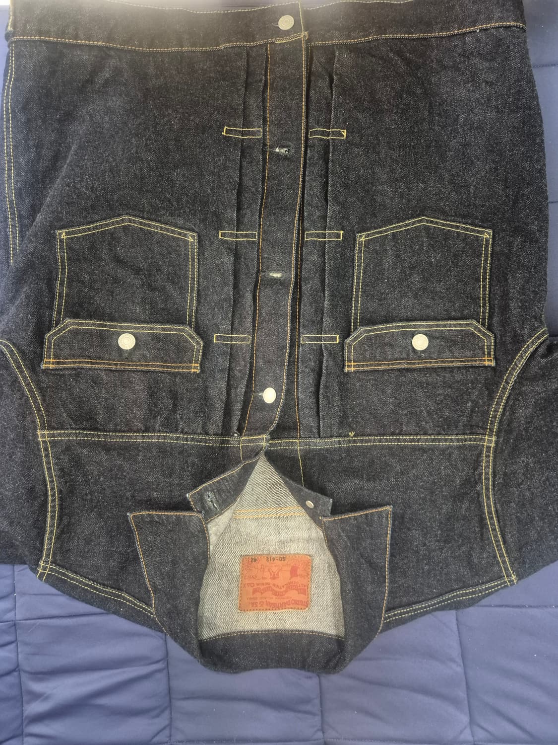 스튜디오 다치산 SD-412 2세대 자켓 42사이즈 판매합니다 상품이미지1