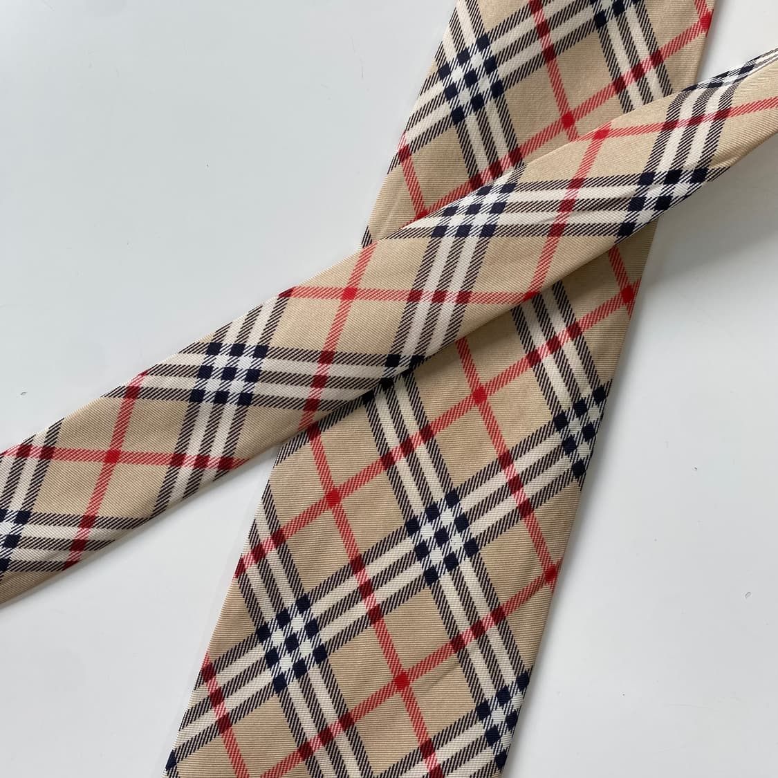 버버리 노바체크 명품 정품 넥타이 (Burberry) 상품이미지4