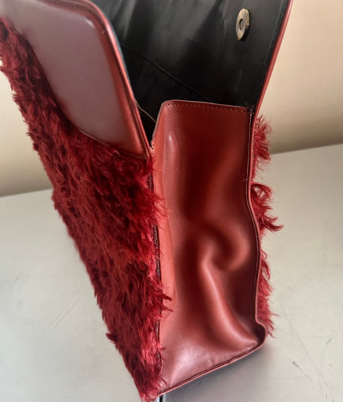 드리스 반 노튼 퍼 백 상품이미지6