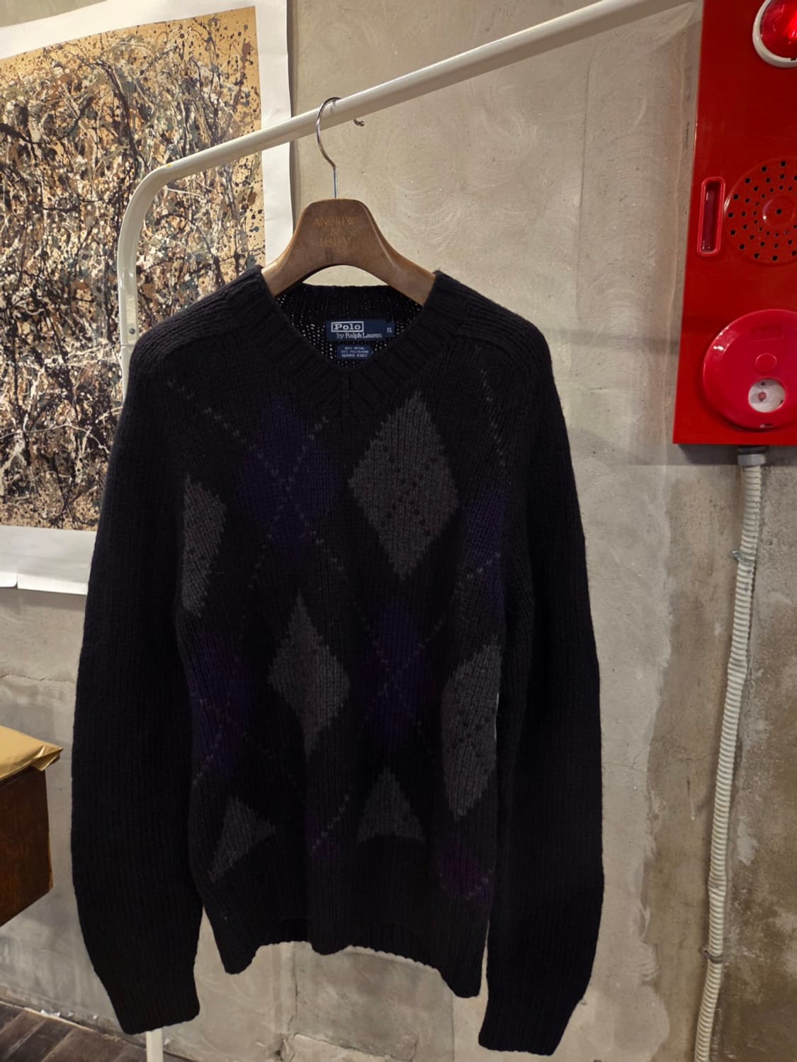 폴로랄프로렌 핸드니트 상품이미지5